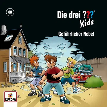 Die drei ??? Kids, Folge 80: Gefährlicher Nebel by Die drei ??? Kids - album cover
