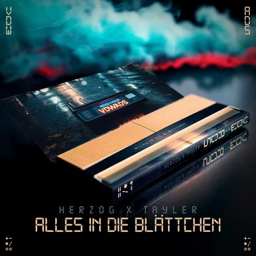 Alles in die Blättchen