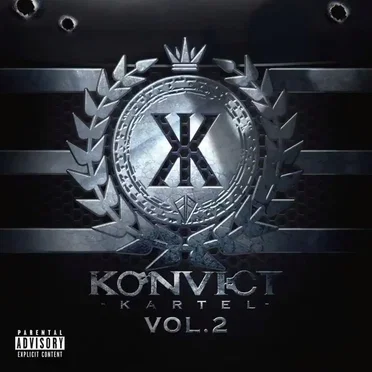 Konvict Kartel Vol. 2 by Various Artists - album cover