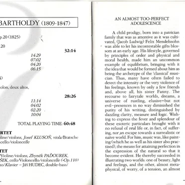 String Octet / Piano Sextet