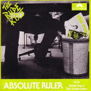 Absolute Ruler by Rude Kids - album cover