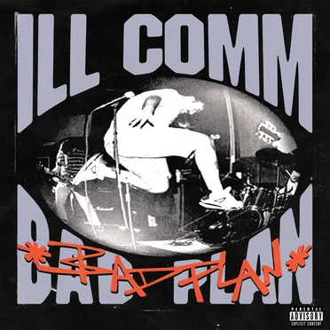 Bad Plan by ILL COMM - album cover