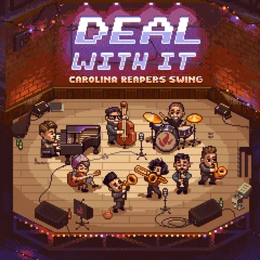 Deal With It by Carolina Reapers Swing - album cover