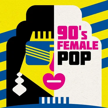 90’s Female Pop by Various Artists - album cover