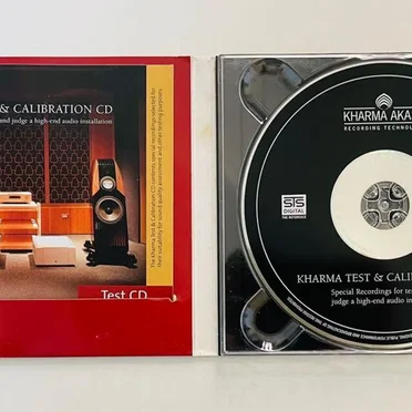 Kharma Test & Calibration CD by Various Artists - album cover