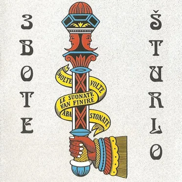 Šturlo by 3 bote - album cover