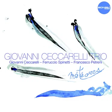 Météores by Giovanni Ceccarelli Trio - album cover