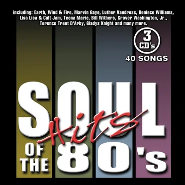 Soul Hits of the 80’s by Various Artists - album cover