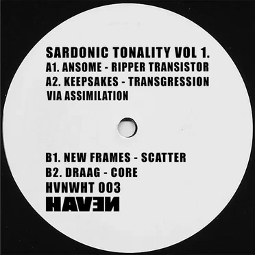 Sardonic Tonality Vol. 1 by Various Artists - album cover