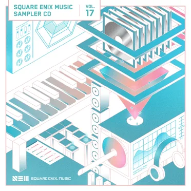 Square Enix Music Sampler CD Vol.17