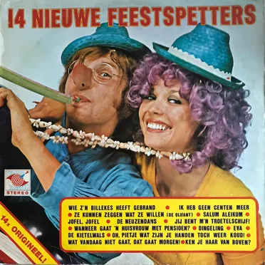 14 nieuwe feestspetters by Various Artists - album cover