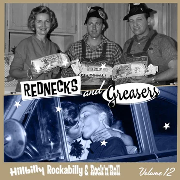 Rednecks & Greasers Vol. 12 by Various Artists - album cover