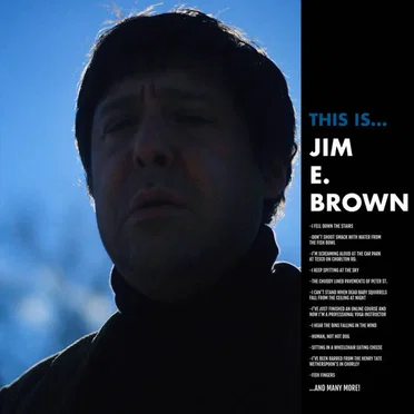 This is Jim E. Brown by Jim E. Brown - album cover