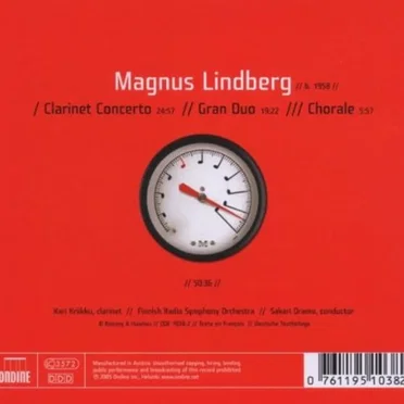 Clarinet Concerto / Gran Duo / Chorale