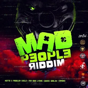 Mad People Riddim by Various Artists - album cover