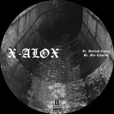 Devilish Cinema by X-ALOX - album cover