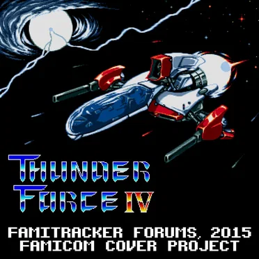 Thunder Force IV: Famicom Cover Project by Various Artists - album cover