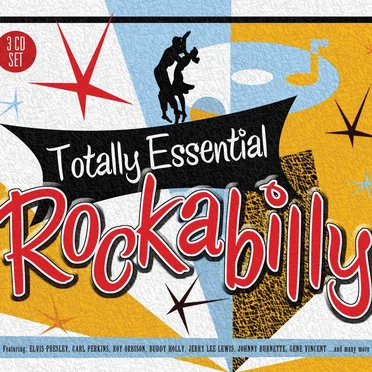 Totally Essential Rockabilly by Various Artists - album cover