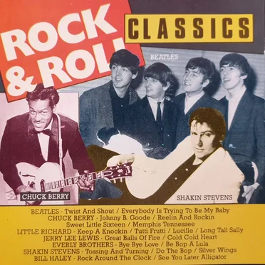 Rock & Roll Classics by Various Artists - album cover