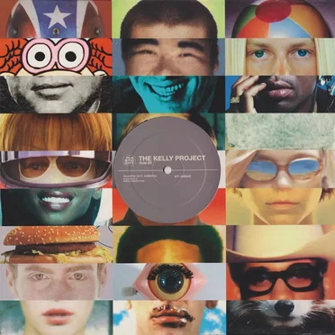 Hold E.P. by The Kelly Project - album cover