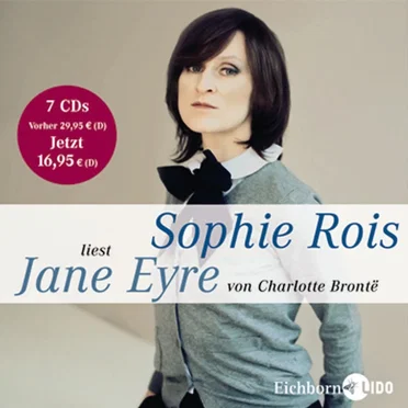 Jane Eyre by Charlotte Brontë - album cover