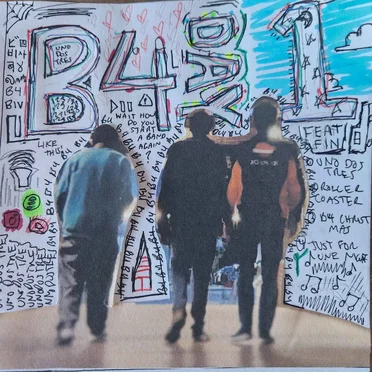 B4 Day One by The B4 Band - album cover