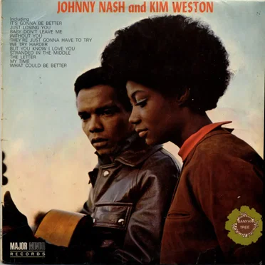 Johnny Nash and Kim Weston