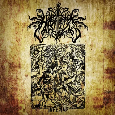 Inferno by Hrizg - album cover