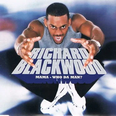 Mama - Who da Man? by Richard Blackwood - album cover