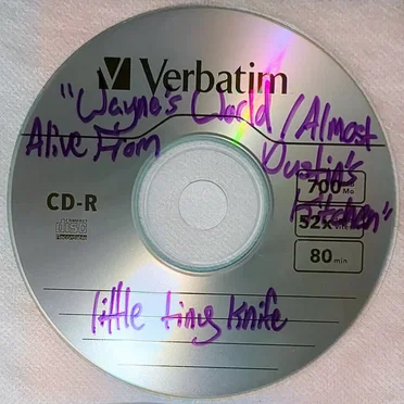 Wayne’s World/Almost Alive From Dustins Kitchen by Little Tiny Knife - album cover