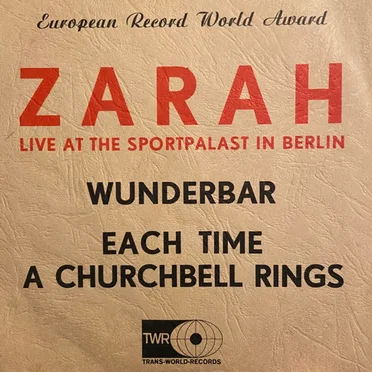 European Record World Award 1968: Live at the Sportpalast in Berlin