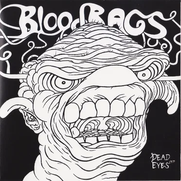 Dead Eyes by Bloodbags - album cover