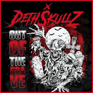 Out of the Grave by Dethskullz - album cover