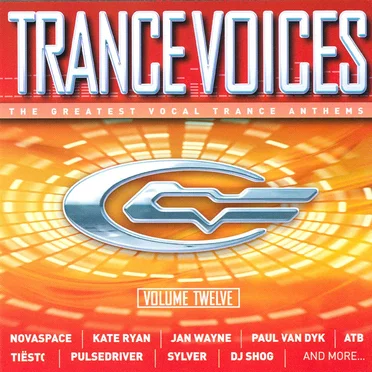 Trance Voices: The Greatest Vocal Trance Anthems, Volume Twelve by Various Artists - album cover