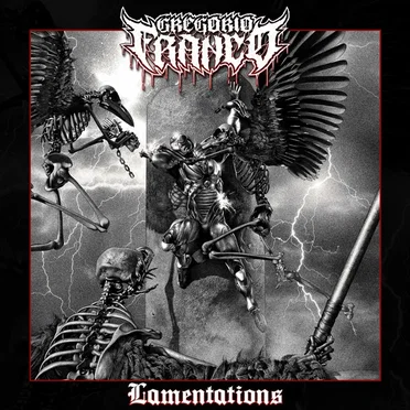Lamentations by Gregorio Franco - album cover