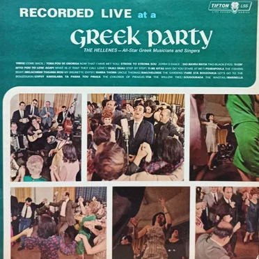 Recorded Live at a Greek Party