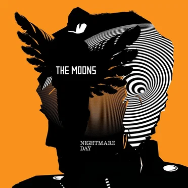 Nightmare Day by The Moons - album cover