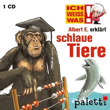 Albert E. erklärt schlaue Tiere by Albert E. - album cover