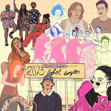 Father/Daughter Records 2023 Sampler by Various Artists - album cover
