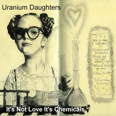 It's Not Love It's Chemicals / Get Up Girl by Uranium Daughters - album cover