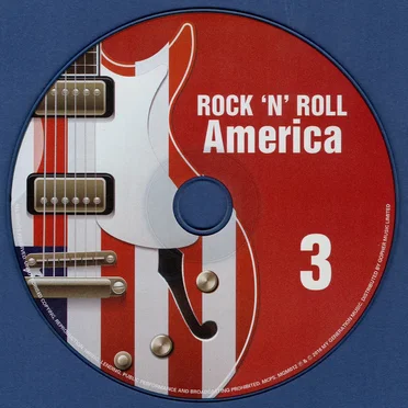 Rock 'n' Roll America by Various Artists - album cover