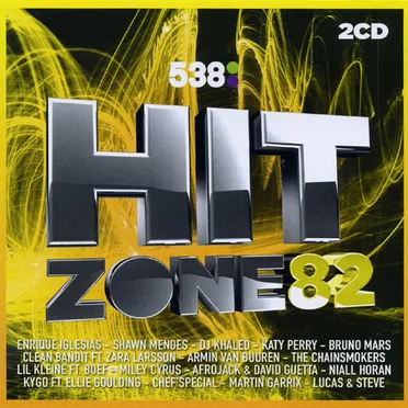 538: Hitzone 82 by Various Artists - album cover