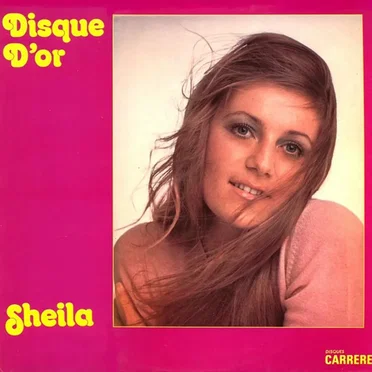 Disque d'or Sheila