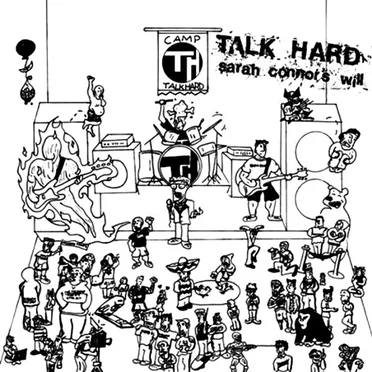 Sarah Connor's Will by Talk Hard - album cover