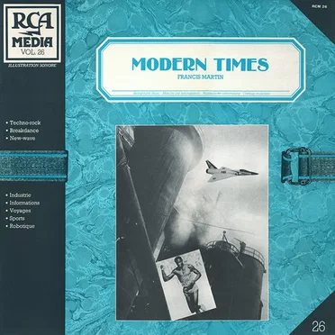 Modern Times by Francis Martin - album cover