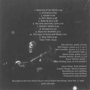 Musings by Bob Johnson - album cover