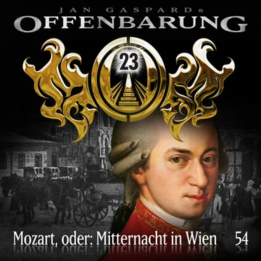 Offenbarung 23 54: Mozart, oder: Mitternacht in Wien by Offenbarung 23 - album cover