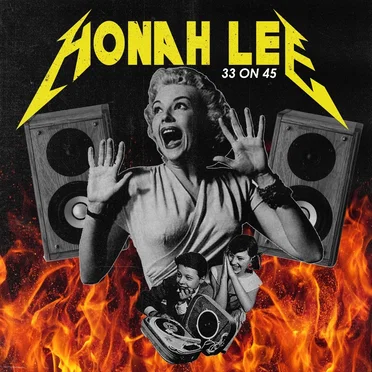 33 on 45 by Honah Lee - album cover