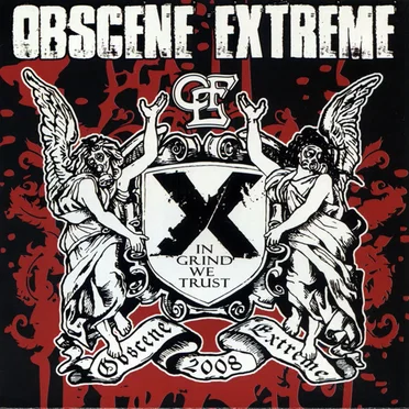 Obscene Extreme 2008 by Various Artists - album cover
