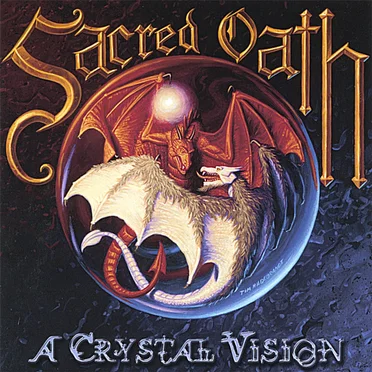 A Crystal Vision by Sacred Oath - album cover
